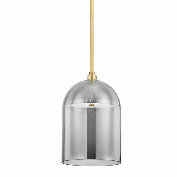 Hudson Valley Dorval Pendant 8709-AGB